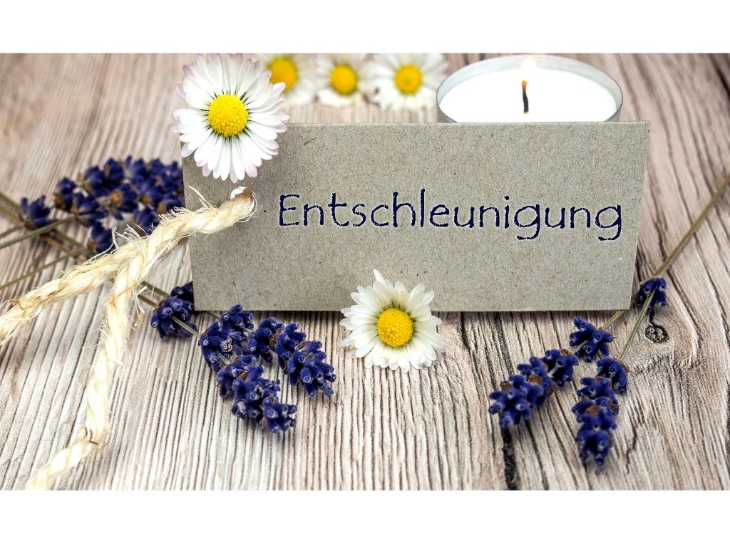 Keine Kraft mehr, kleine Anker für schwere Tage